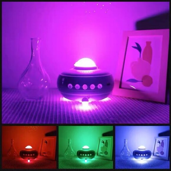(Sold on EBay) Star Projector Night Light Galaxy Projector- 10 Nebuela Patterns - Picture 13 of 16